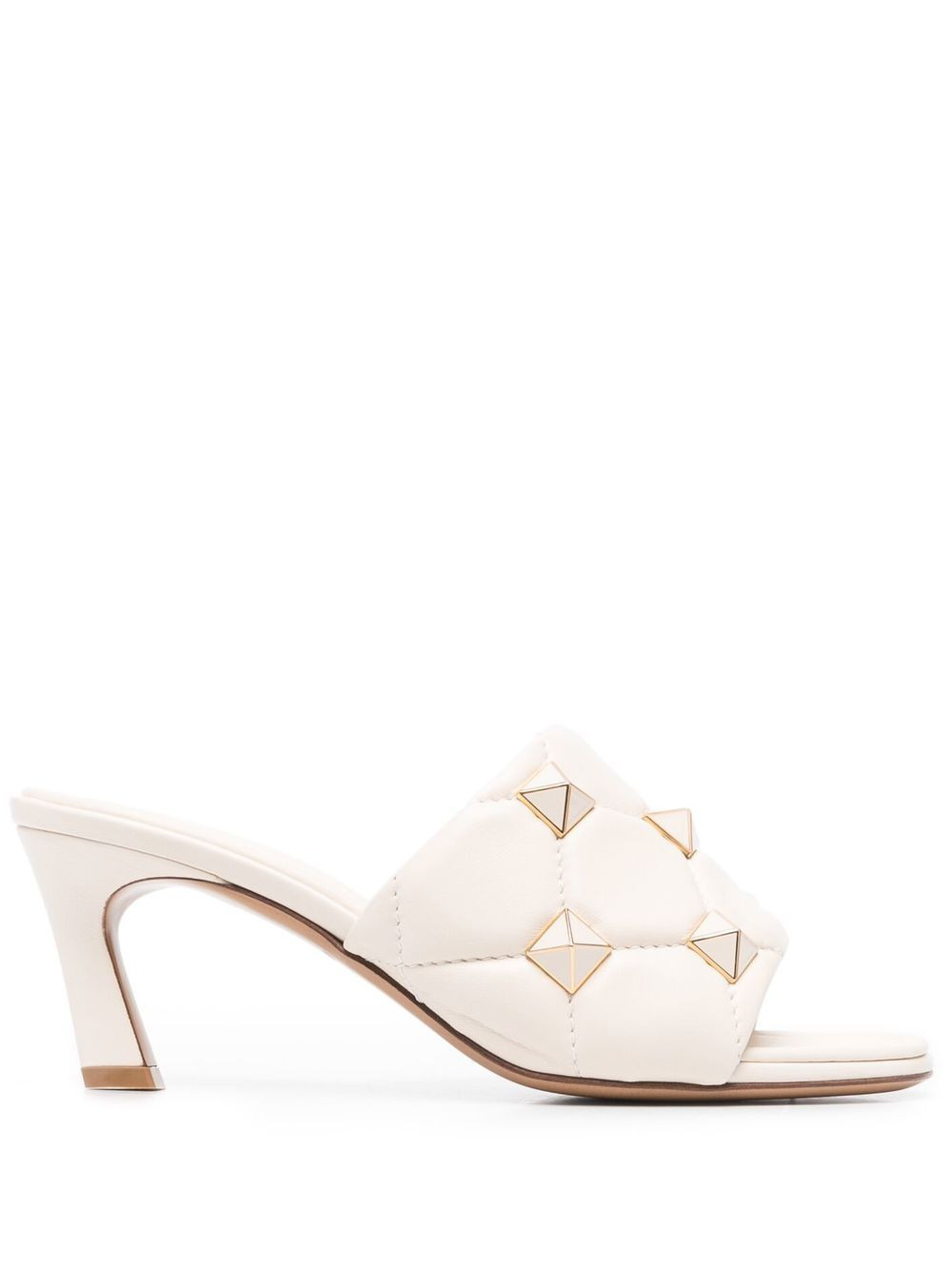 Roman Stud 70mm mules | Farfetch Global