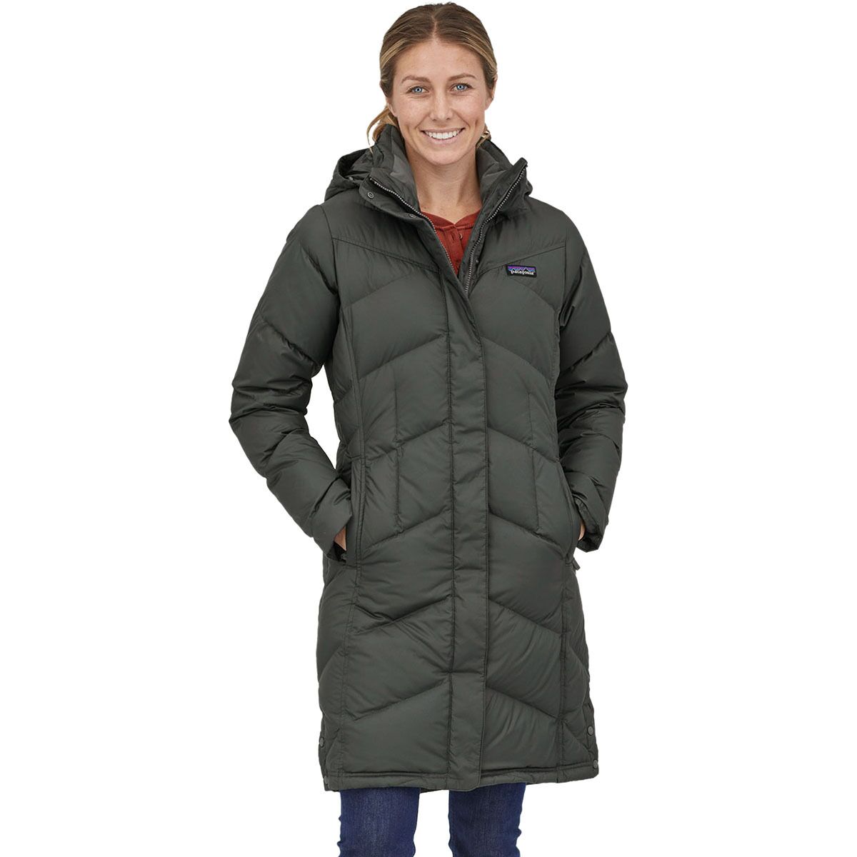 Patagonia Down With It Parka - Women's - Clothing | Backcountry
