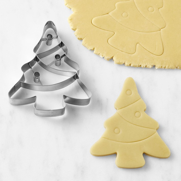 Williams Sonoma Tree Stainless Steel Impression Cookie Cutter | Williams-Sonoma