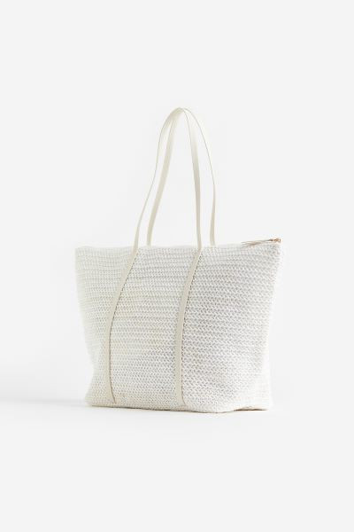 Straw Shopper | H&M (US + CA)