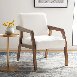 SAFAVIEH Olyvar Arm Chair - 25" W x 31.9" L x 34.7" H | Bed Bath & Beyond