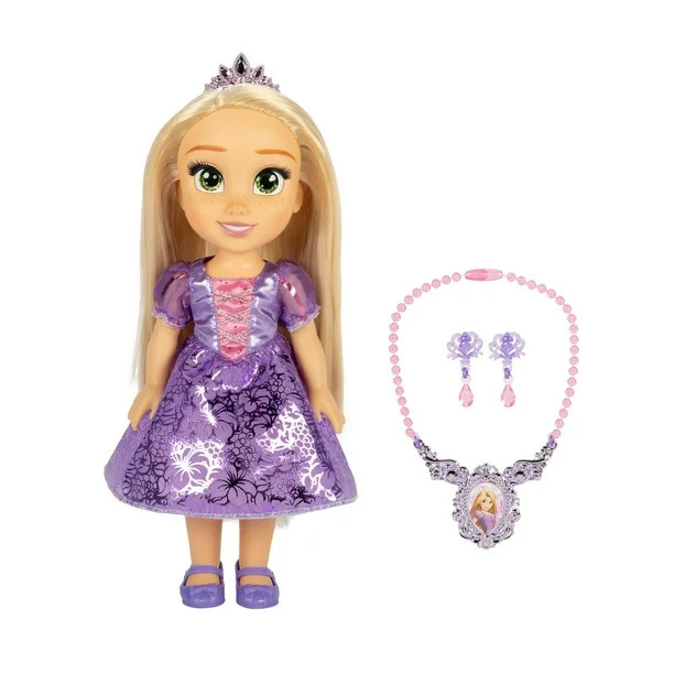 Disney Style with Me 14" Toddler Doll with Child Sized Jewelry | Sam's Club