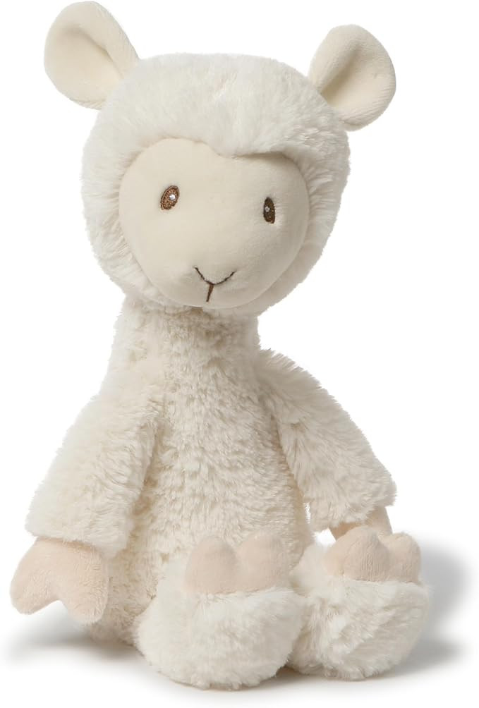 Baby GUND, Lil’ Luvs Collection Liam Llama Plush Stuffed Animal, Cream and White, 12” | Amazon (US)