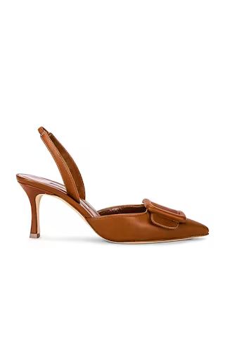 Maysli 70 Nappa Slingback | FWRD 