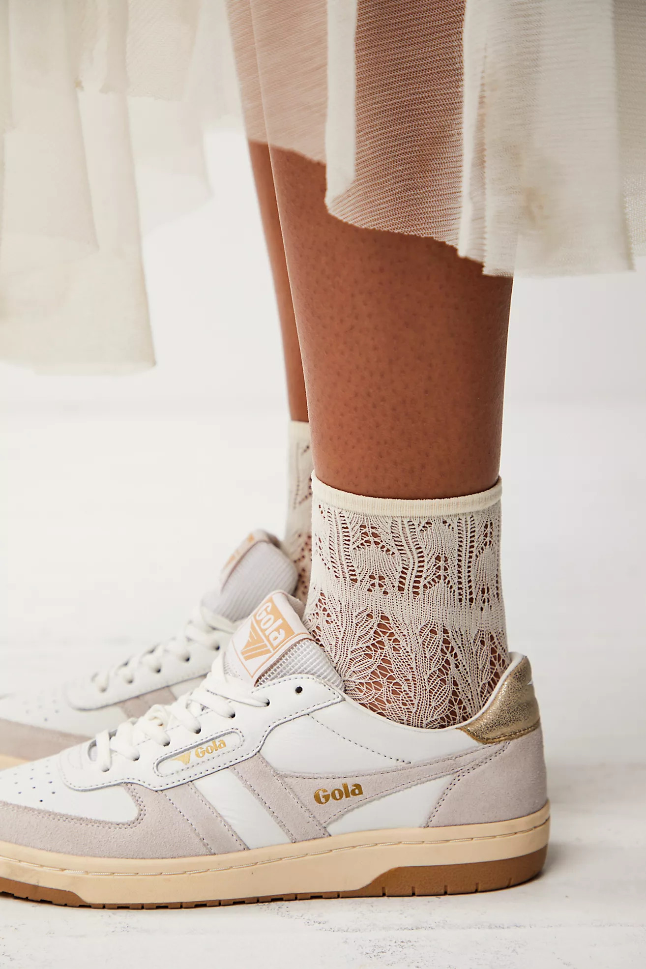 Erica Crochet Socks | Free People (Global - UK&FR Excluded)