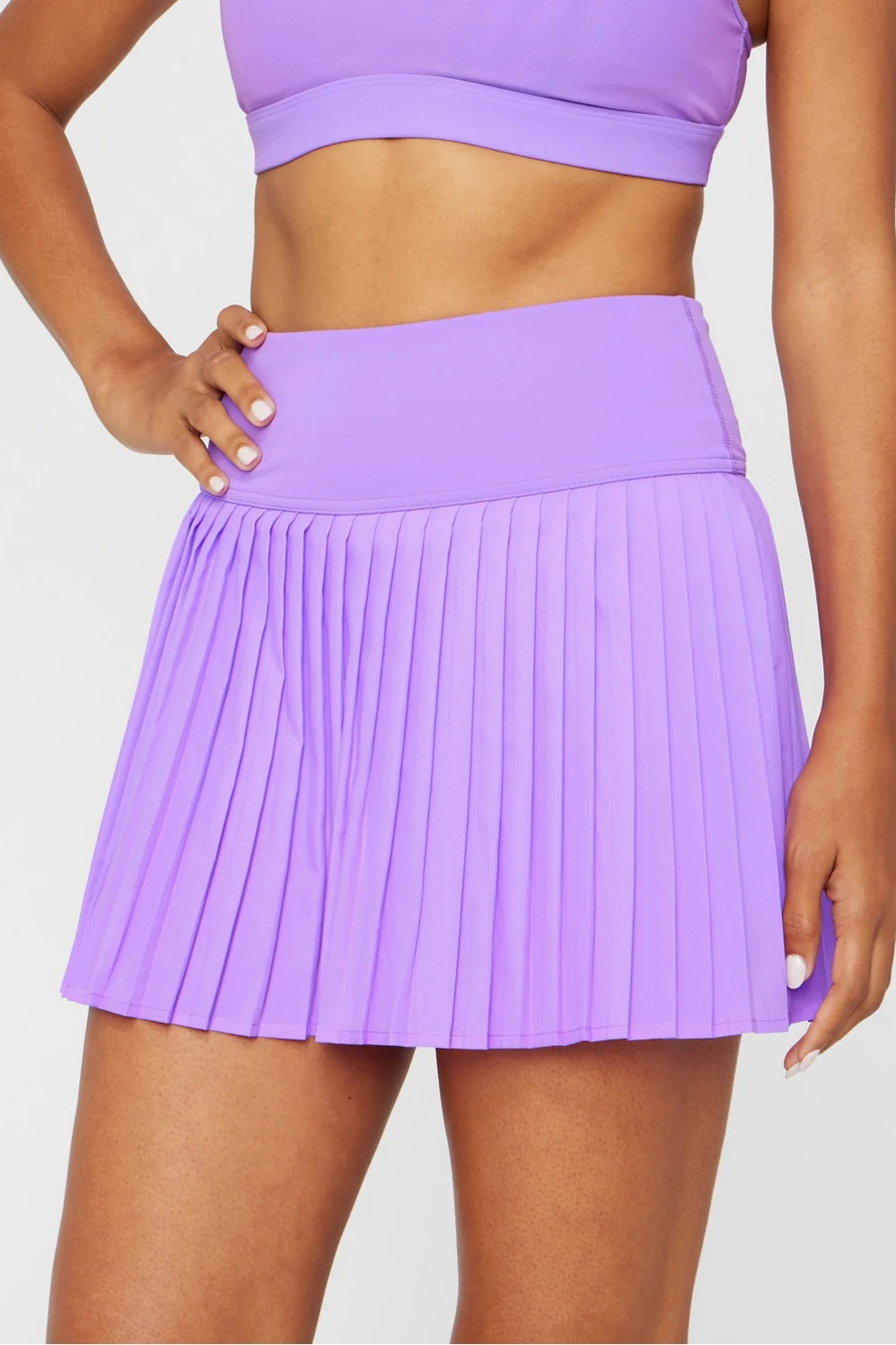 Hot Shot Pleated Skirt Classic Mini | Fabletics Europe