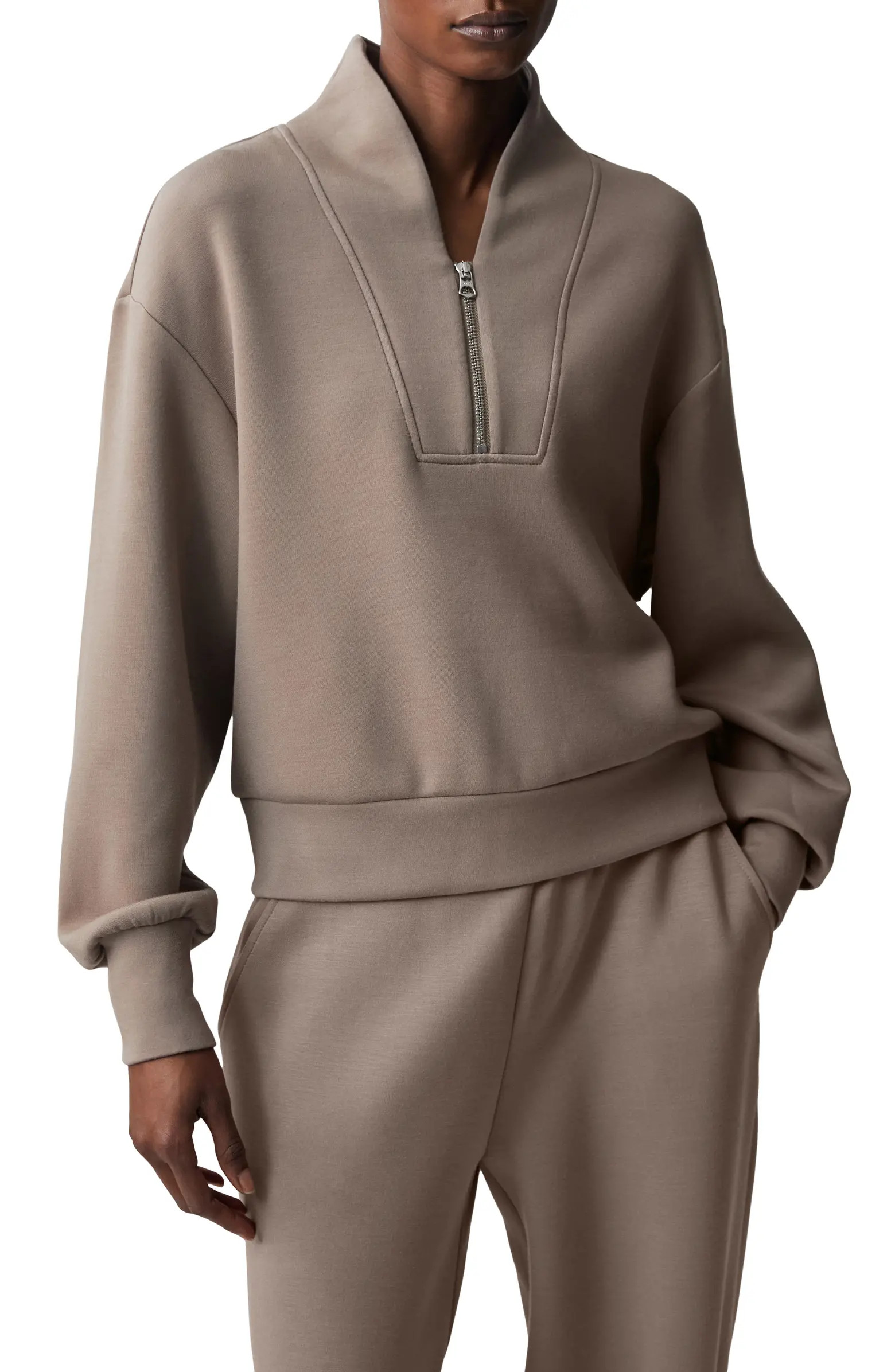 Varley Davidson Woven Sweatshirt | Nordstrom | Nordstrom