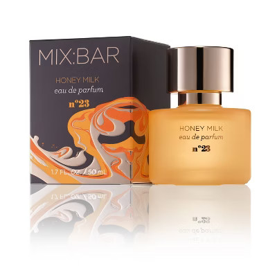 MIX:BAR Eau De Perfume - Honey Milk - 1.7 fl oz | Target