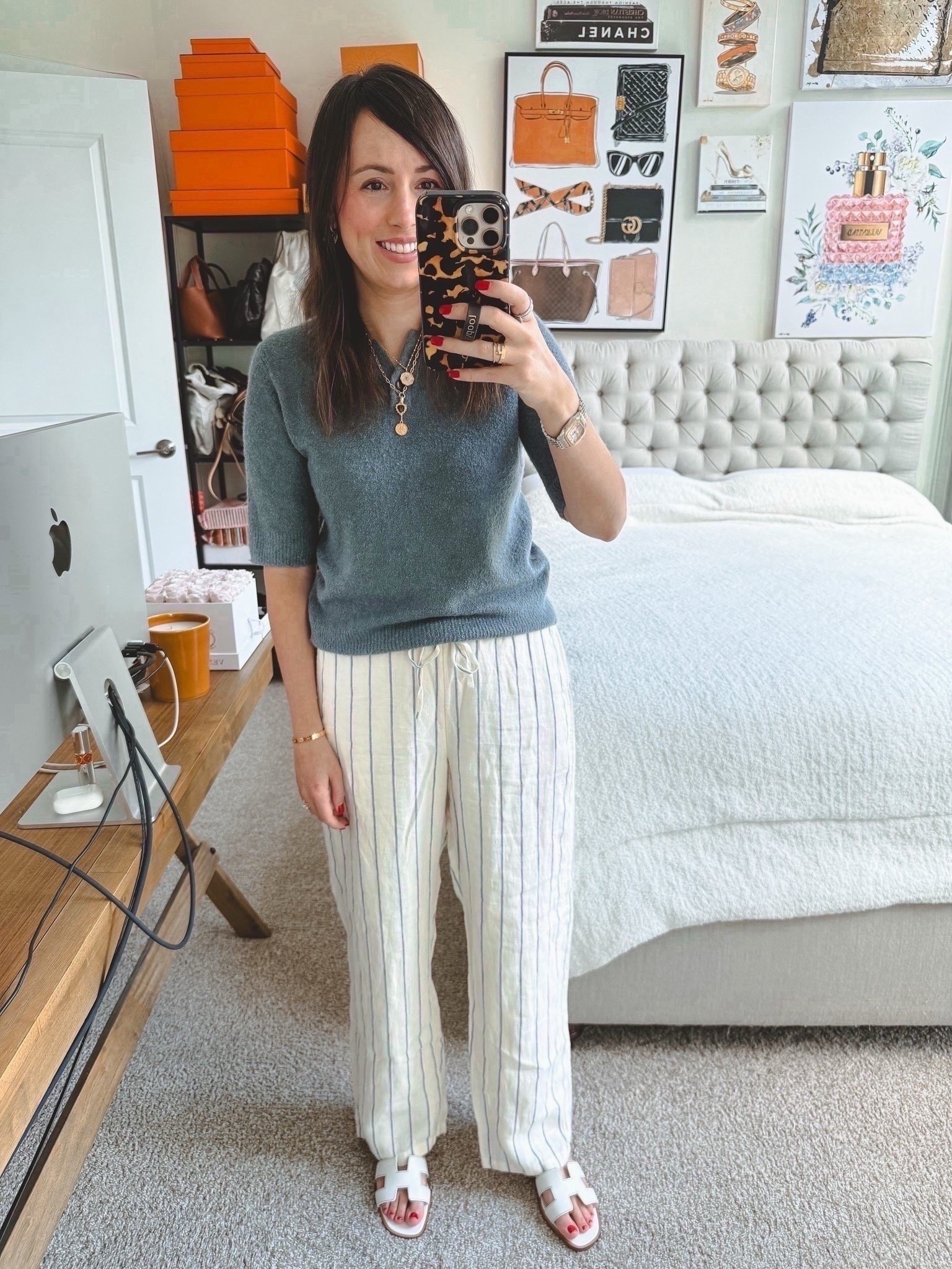 Stripe linen pants with cashmere polo sweater



#LTKFindsUnder100 #LTKootd #LTKSeasonal