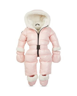 SAM. Baby Boys' & Girls' Blizzard Quilted Fleece-Lined Down Snowsuit - Baby Back to Results -  Ki... | Bloomingdale's (US)