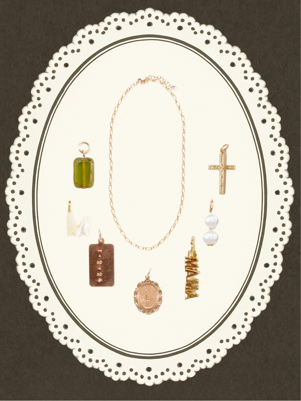 Christmas gift idea = our Spare Change Custom Necklace! I’ve been eyeing this forever, and now after having my little guy, I’m obsessed. I wore my “B” necklace my entire pregnancy (and still do everyday, it never comes off) and now I’m dreaming of one with my son’s initials, birthdate, my wife’s initial, and a few fun extras too. 🥰

The best part? You can keep adding to it; more kiddos, more memories, more whatever you want (yes, manifesting here lol!). This is definitely a gift worth saving up for, and the cutest way to keep all your loved ones close to your heart!

#CustomJewelry #MomLife #ChristmasGiftIdeas #PersonalizedNecklace #FamilyJewelry #ManifestingJoy