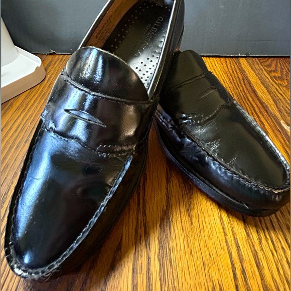 BLACK BASS WEEJUNS “Larson” Womens9/Mens7 | Poshmark