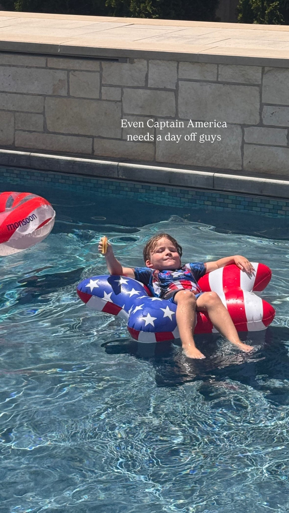 These boys love their Marvel swimsuits 🇺🇸💙

kids swimsuit | boys swimsuit | marvel 