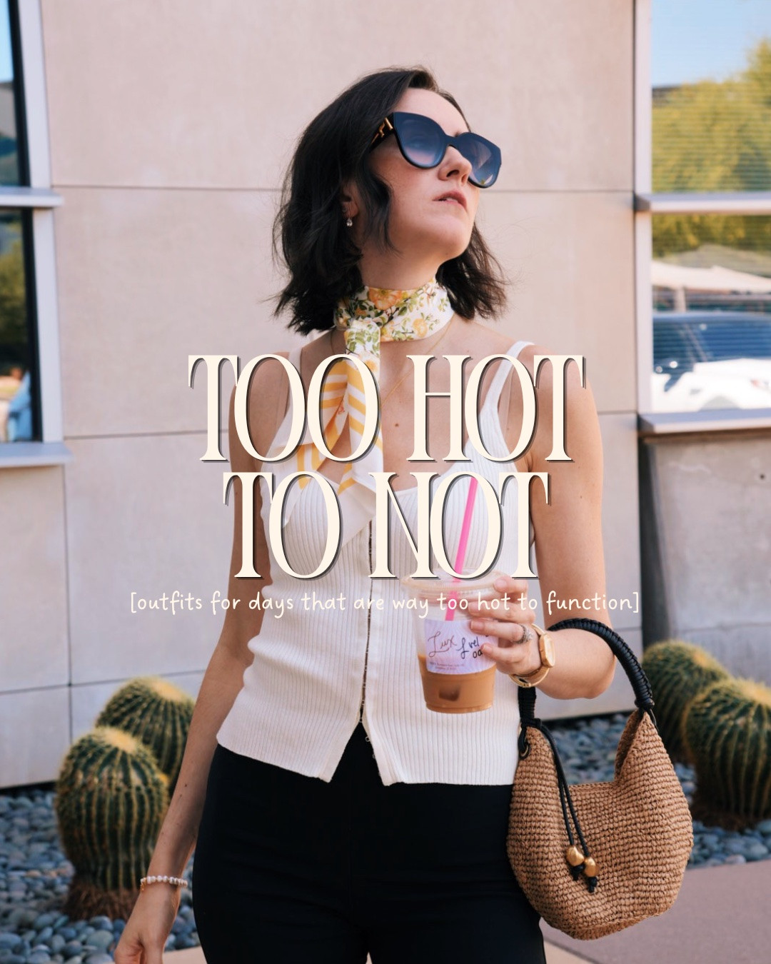 More summer outfit inspo for the super hot days 😓🔥 swipe to the end to see how the heat really makes me feel 😂

#LTKdayinmylife #LTKgrwm #LTKootd