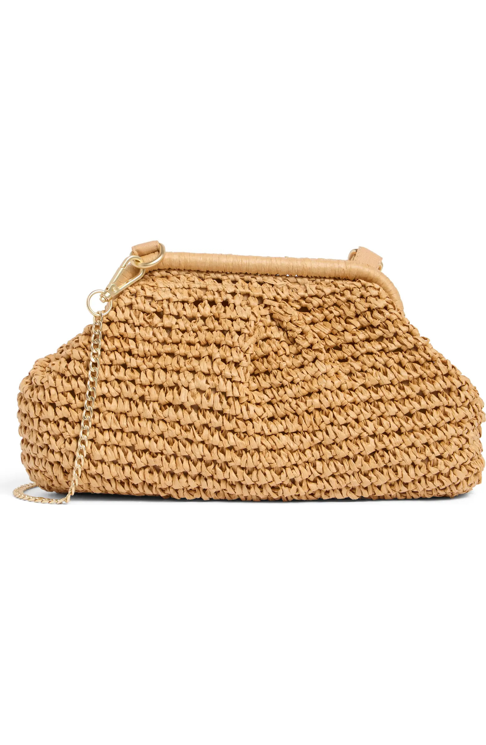 LSPACE Harmony Convertible Raffia Clutch | Nordstrom | Nordstrom