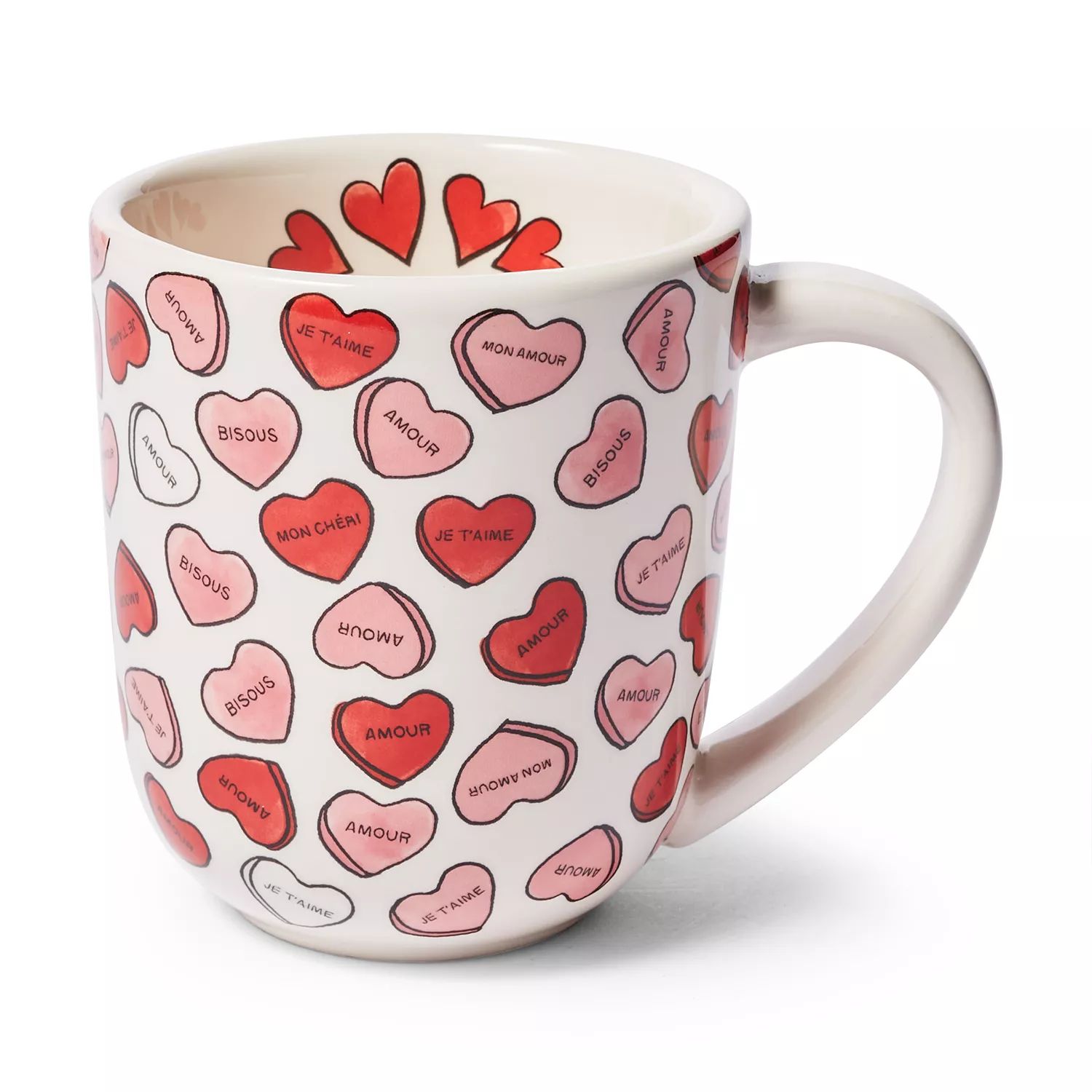 Sur La Table Valentine Hearts Mug | Sur La Table