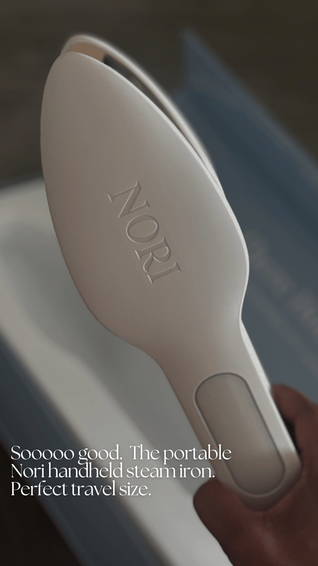 Travel Essentials: Nori handheld steamer

Scroll to shop.

#LTKActive #LTKTravel #LTKgrwm