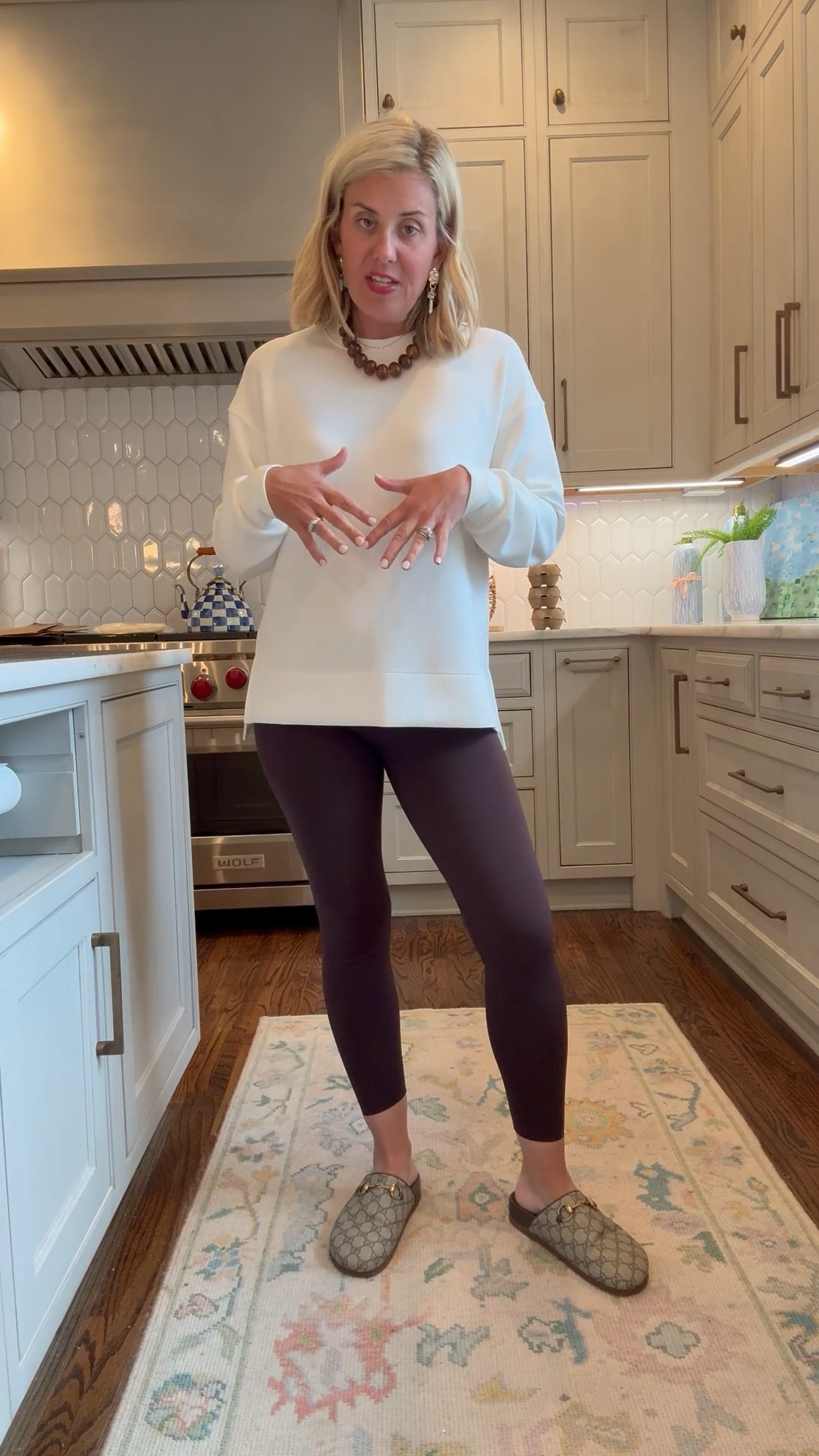 I am looooving this look!! Spanx for the win always (and on sale wooooo!)

Wearing XS tunic, small leggings, 38 shoe

#LTKCyberWeek #LTKSaleAlert #LTKootd