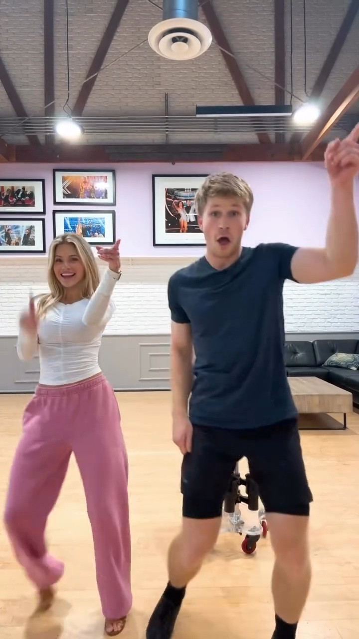 We can’t wait for the premiere tomorrow! 🪩 #dwts

#LTKActive #LTKStyleTip