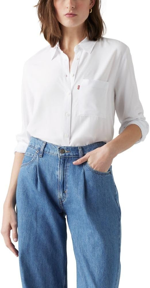Levi's Women's Darlene Utility Shirt | Amazon (US)