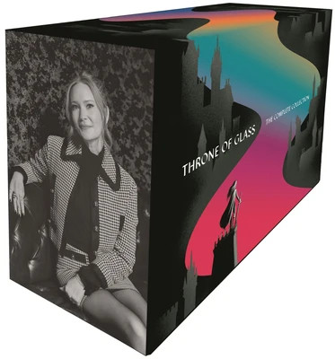 Throne of Glass Paperback Box Set Sarah J. Maas Author | Barnes & Noble