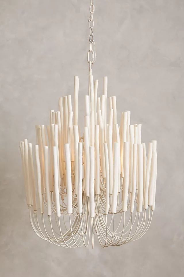 Tiered Tapers Chandelier | Anthropologie (US)