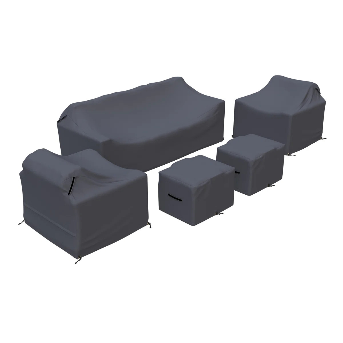 Patio Conversation Sets Group Seating 4 Piece Outdoor Furniture Covers | Wayfair North America