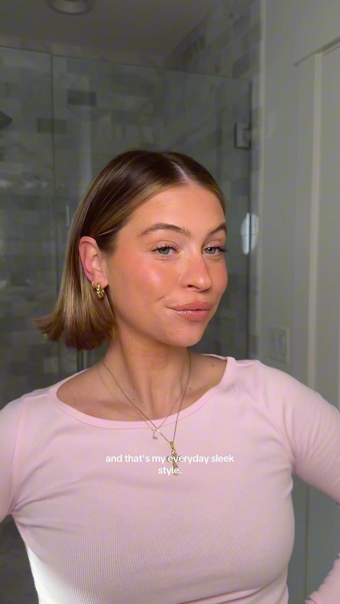 Short hair series!!! Easy sleek style for a bob haircut 

#LTKBeauty #LTKgrwm