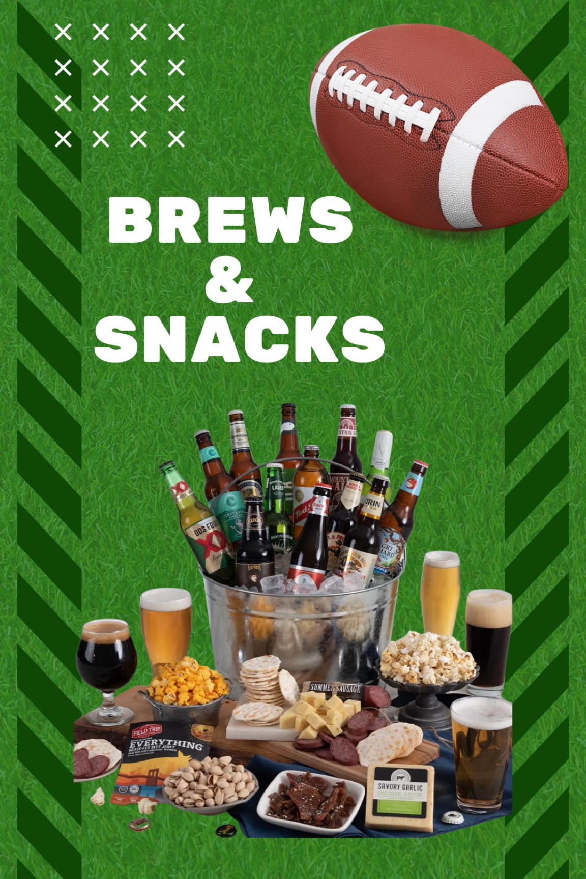 Level up your Super Bowl celebration with the ultimate Brews and Snacks Gift Basket from the LTK shop. Elevate your game day spread with an extensive collection of premium beverages and delectable snacks. Explore now for a grand slam of flavor that ensures your Super Howl party is the talk of the town. #SuperBowlParty #BrewsAndSnacks #LTKshop

#LTKmens #LTKhome #LTKSeasonal