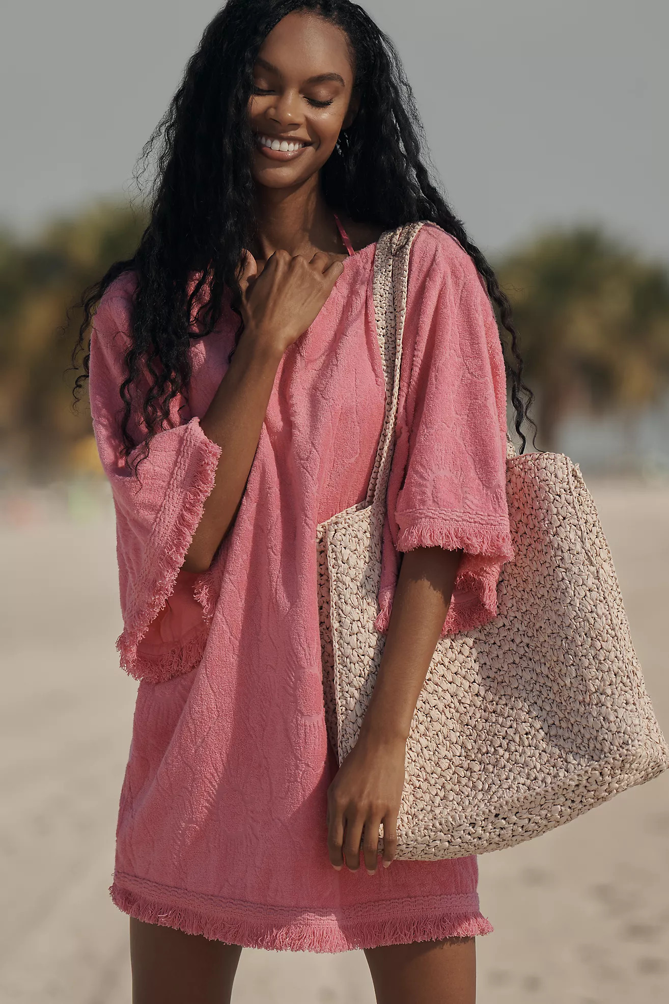 Ollari Textured Terry Tunic | Anthropologie (US)