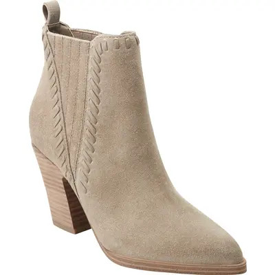 Marc Fisher LTD Alvira Bootie in Dark Brown at Nordstrom, Size 5.5 | Nordstrom