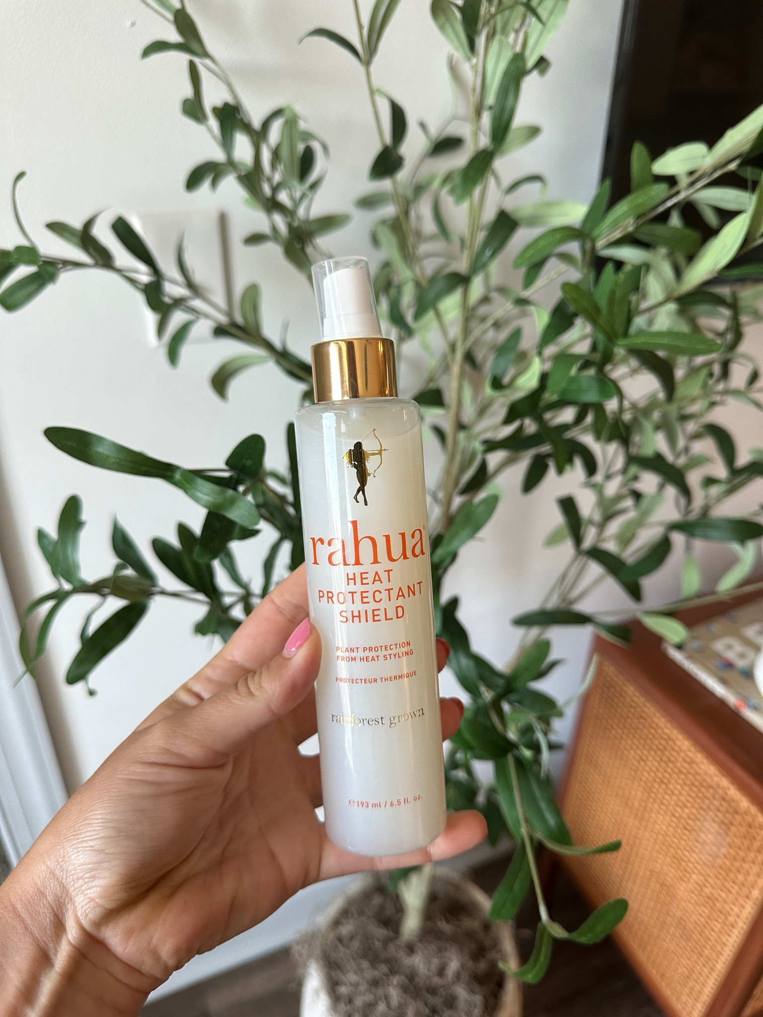 Rahua non toxic heat protectant! Evolvh heat protectant and Innersense heat protectant! 3 NON TOXIC heat protectants!! Clean beauty and hair must haves!! 

#LTKbeauty #LTKFind #LTKfamily