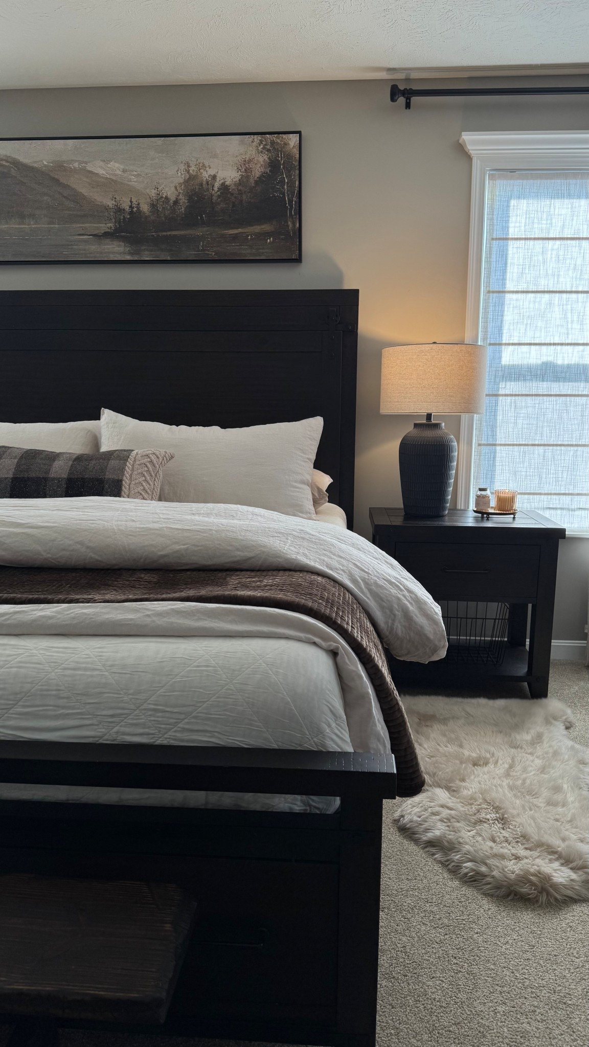 Cozy winter bedding!

#LTKHome