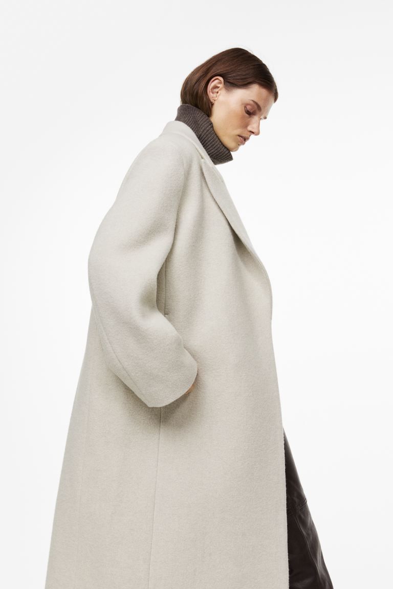 Wool-blend Coat | H&M (US)