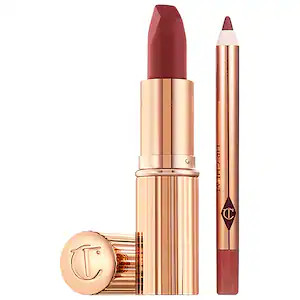 Walk of No Shame Lipstick and Liner Set - Charlotte Tilbury | Sephora | Sephora (US)