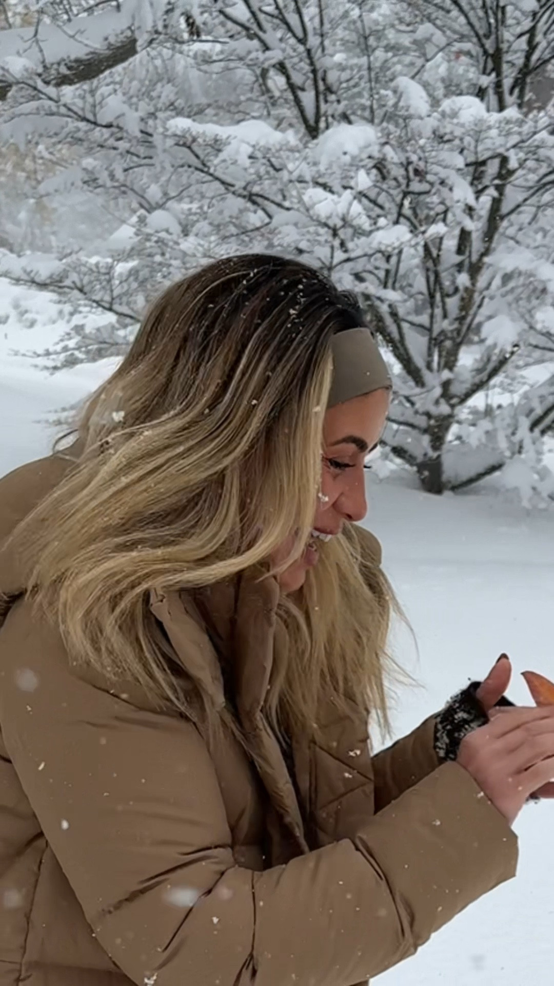 PERFECT COAT AND FIT FOR A SNOW DAY! (This jacket is iconic) 

#LTKGiftGuide #LTKHoliday #LTKCyberWeek