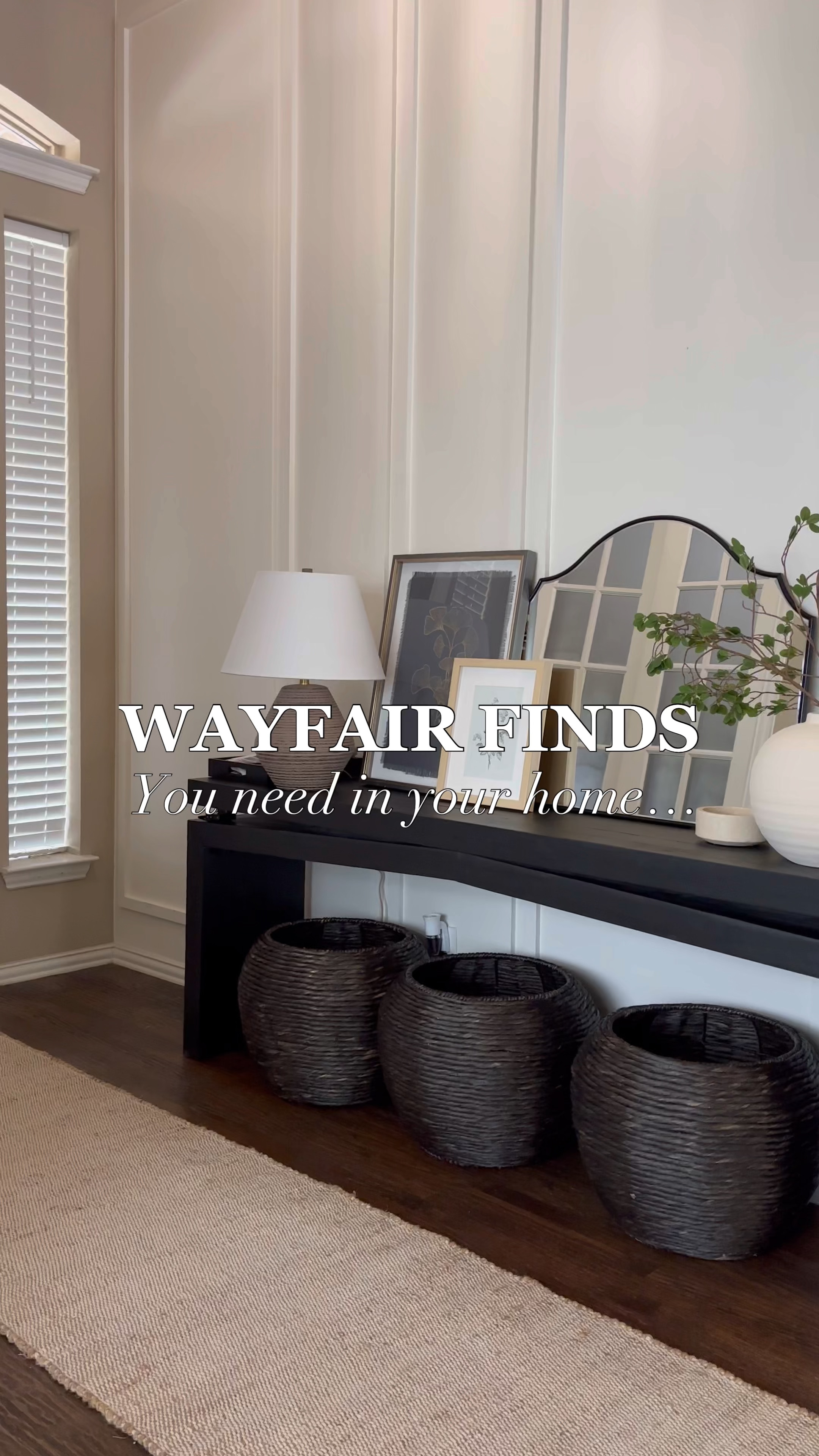 Shop these amazing @Wayfair finds we recently used at my client’s home! Wayfair works with so many style and budgets! Whether it’s an entryway, living room or girls room - they have it all! #Wayfair #OnlyatWayfair #WayfairPartner #Ad #PaidLink