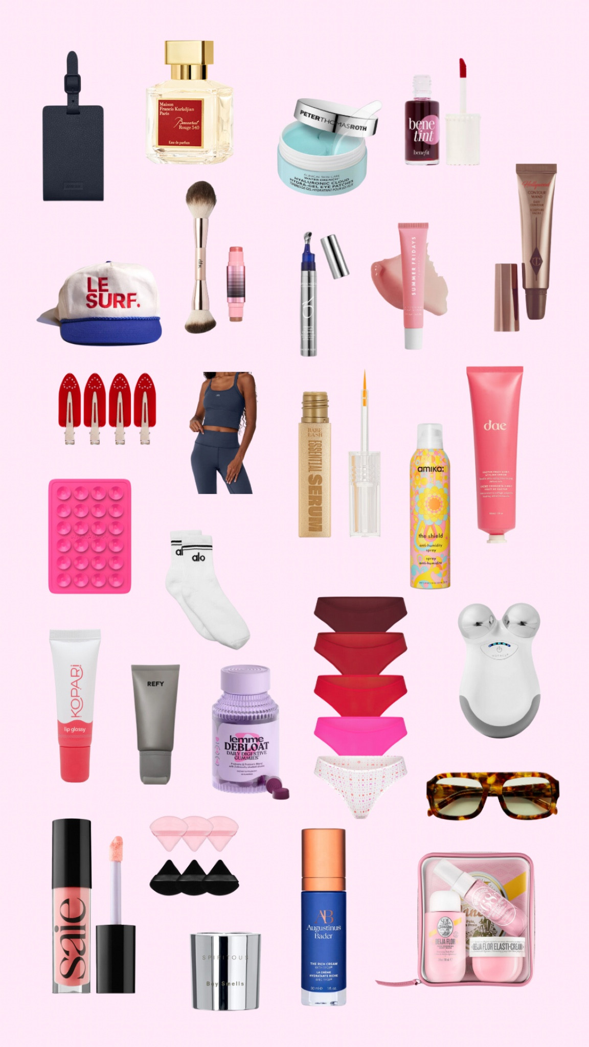 Stocking Stuffers: A Gift Guide for Her 🩷

#LTKGiftGuide #LTKHoliday #LTKstyletip
