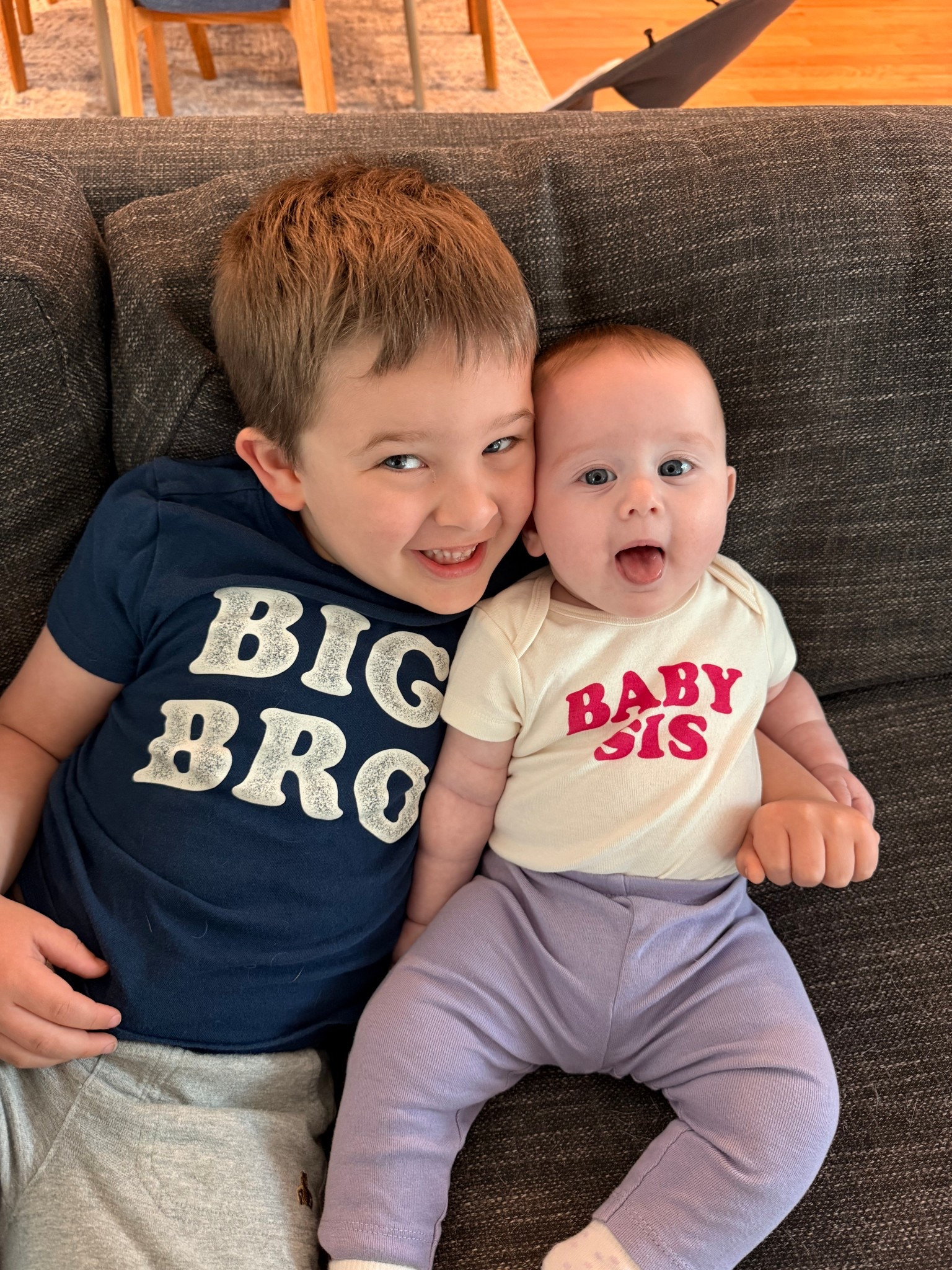 Matching sibling shirts

#LTKKids #LTKmomlife #LTKBaby