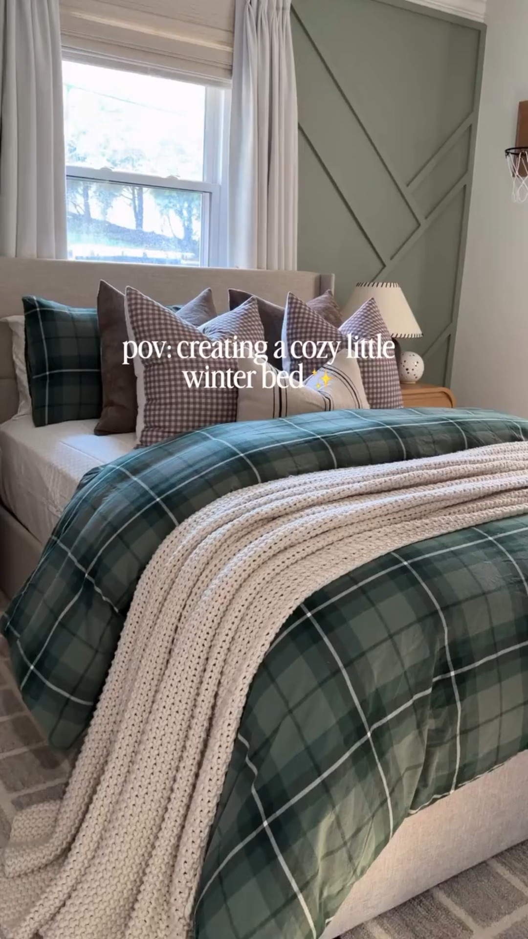 I’ve been craving a little extra coziness in the kids’ rooms lately, so I gave Ryan’s bed a simple winter refresh. ✨🌲Soft layers, warm textures and the cozy feels for winter.

winter bedding ideas | kids winter bedding | cozy neutral bedroom | modern organic kid’s room | neutral winter home inspo
