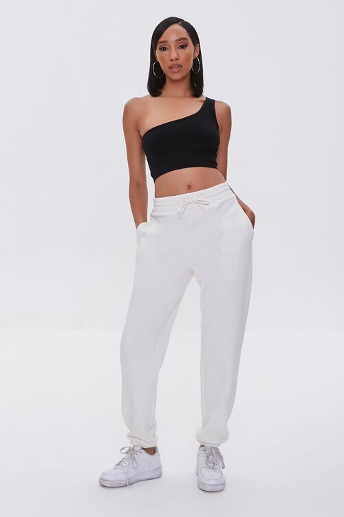 Cropped One-Shoulder Top | Forever 21 (US)