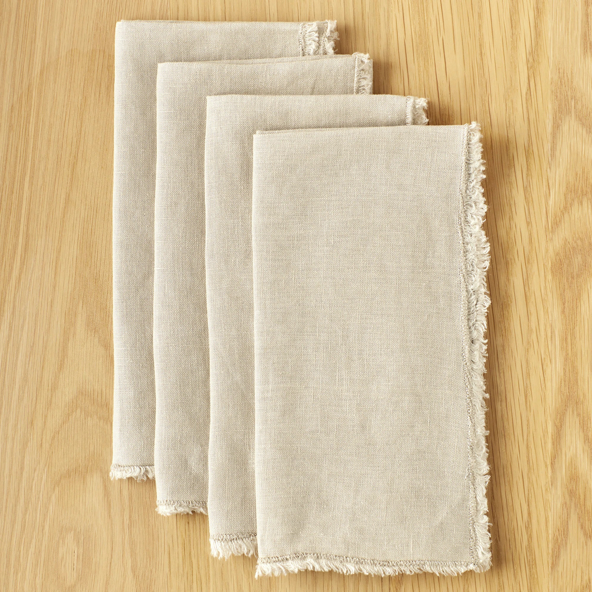 Zadia Linen Napkin (Set of 4) | Joss & Main
