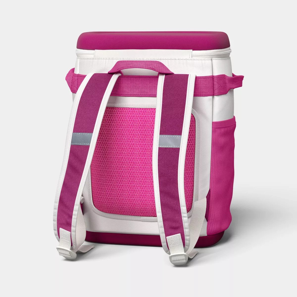 24 Cans/20.4qt Backpack Cooler Pink - Sun Squad™ | Target