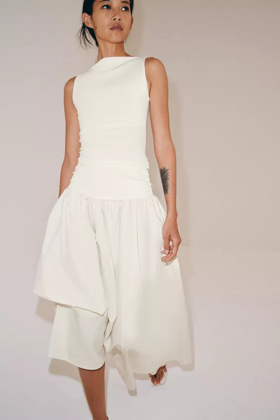 BOAT NECK TOP | Zara US