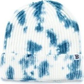 Kids Tie Dye Beanie, Blue | Maisonette