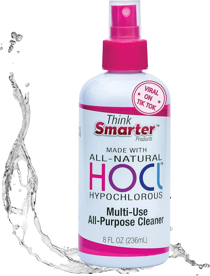 Think Smarter Products Hypochlorous Acid Spray | All-Purpose Cleaner, Surface Sanitizer, Produce ... | Amazon (US)