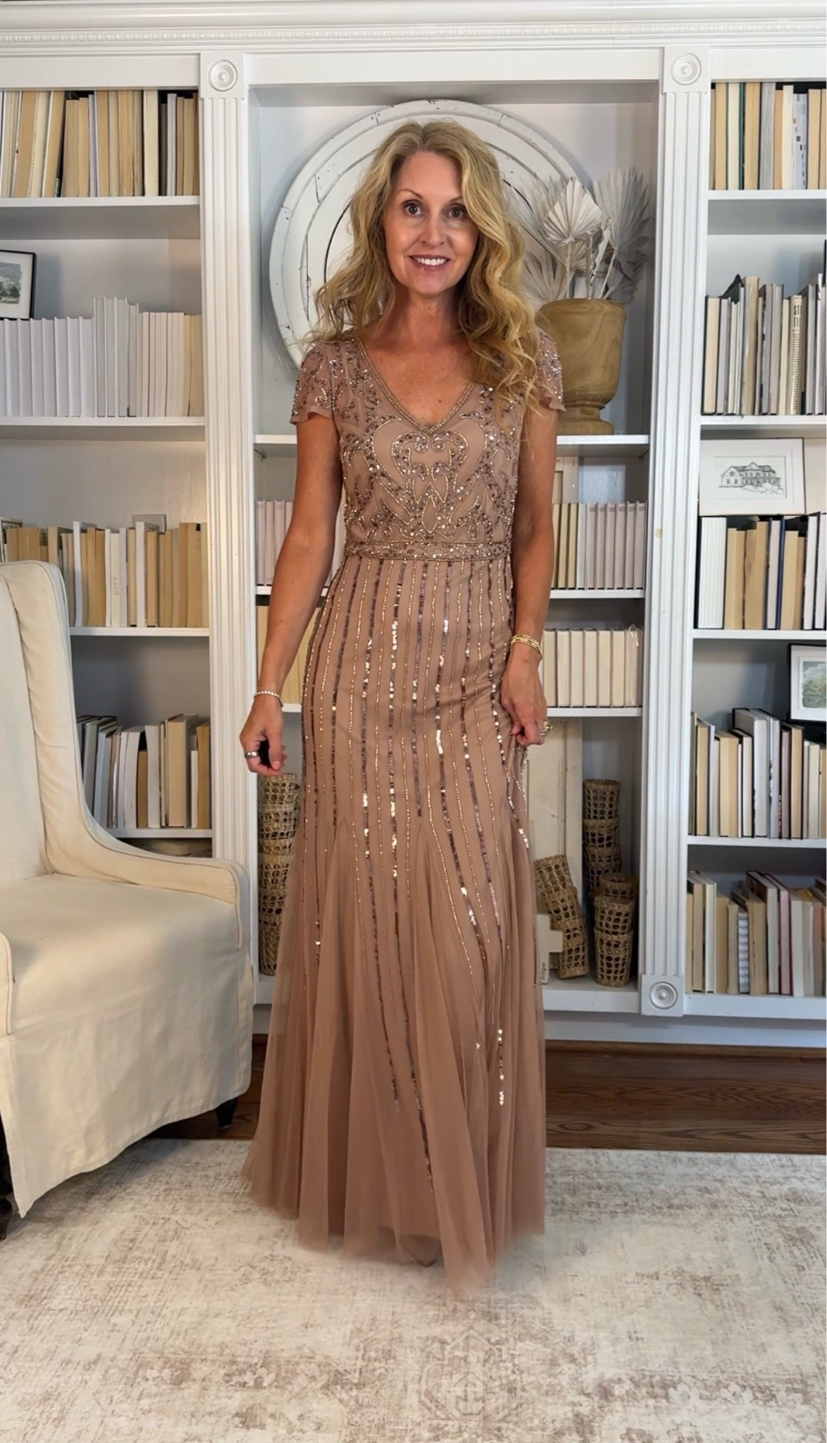 Neutral, beautiful with just the right amount of sleeve🤍 For anyone wanting a little coverage without sacrificing style 

formal dresses, wedding guest dresses, mother of the bride dresses, mother of the groom dresses, elegant formal wear, dresses with sleeves, modest formal dresses, classy wedding guest outfit, black tie wedding attire, midi formal dresses, flattering formal dresses, modern formal dresses, formal dresses for women over 40, formal dresses for women over 50, sophisticated dresses, evening dresses, cocktail dresses, spring wedding guest dress, summer wedding guest dress, formal fashion, timeless style, elevated dresses, neutral formal wear, chic occasion dresses, MOB dress inspiration, MOG dress inspiration, wedding season style, feminine formal wear, polished style, dressy outfit ideas, elegant midi dresses
#FormalDress #WeddingGuestDress #MotherOfTheBride #MotherOfTheGroom #MOBDress #MOGDress #WeddingGuestStyle #ElegantStyle #FormalWear #OccasionDress #ClassyStyle #TimelessFashion #Over40Style 
#Over50Style #MidiDress #WeddingSeason

#LTKWedding #LTKOver40
