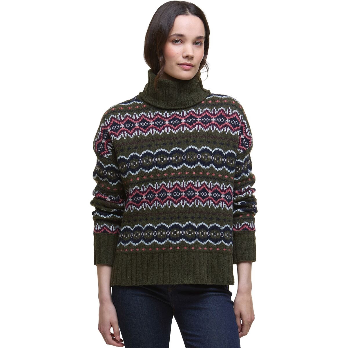 Barbour Helen Knit Sweater - Women's - Clothing | Backcountry