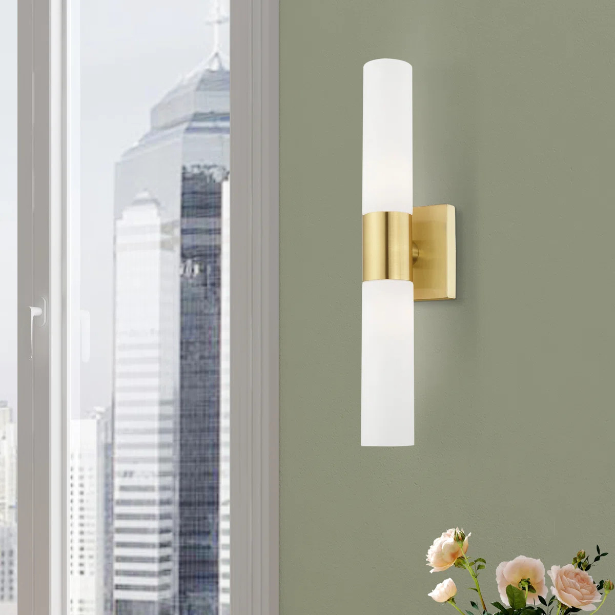 Cailum 2 - Light Dimmable Vanity Light | Wayfair North America