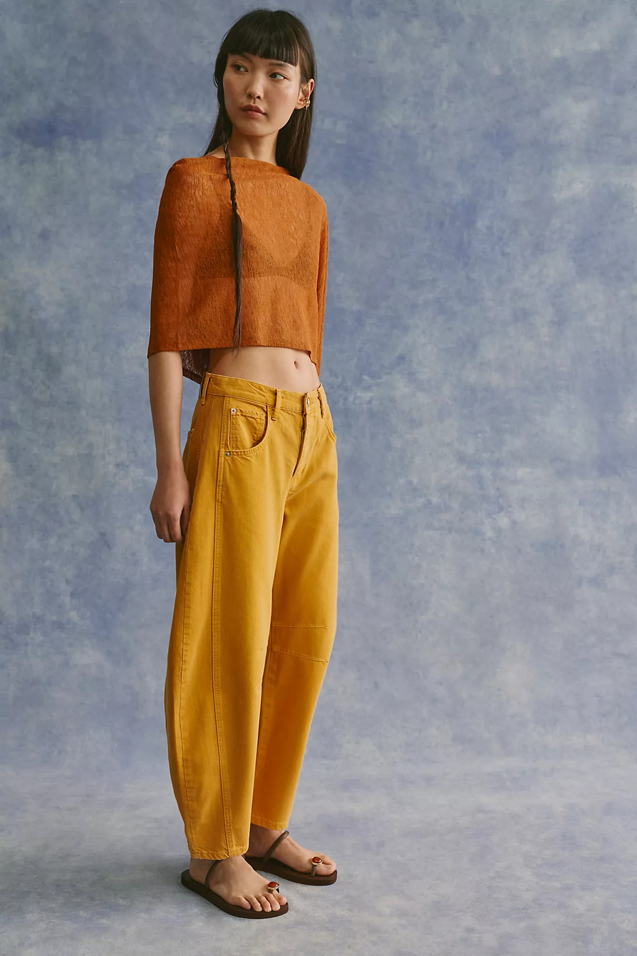We The Free Good Luck Mid-Rise Barrel Jeans | Free People (Global - UK&FR Excluded)